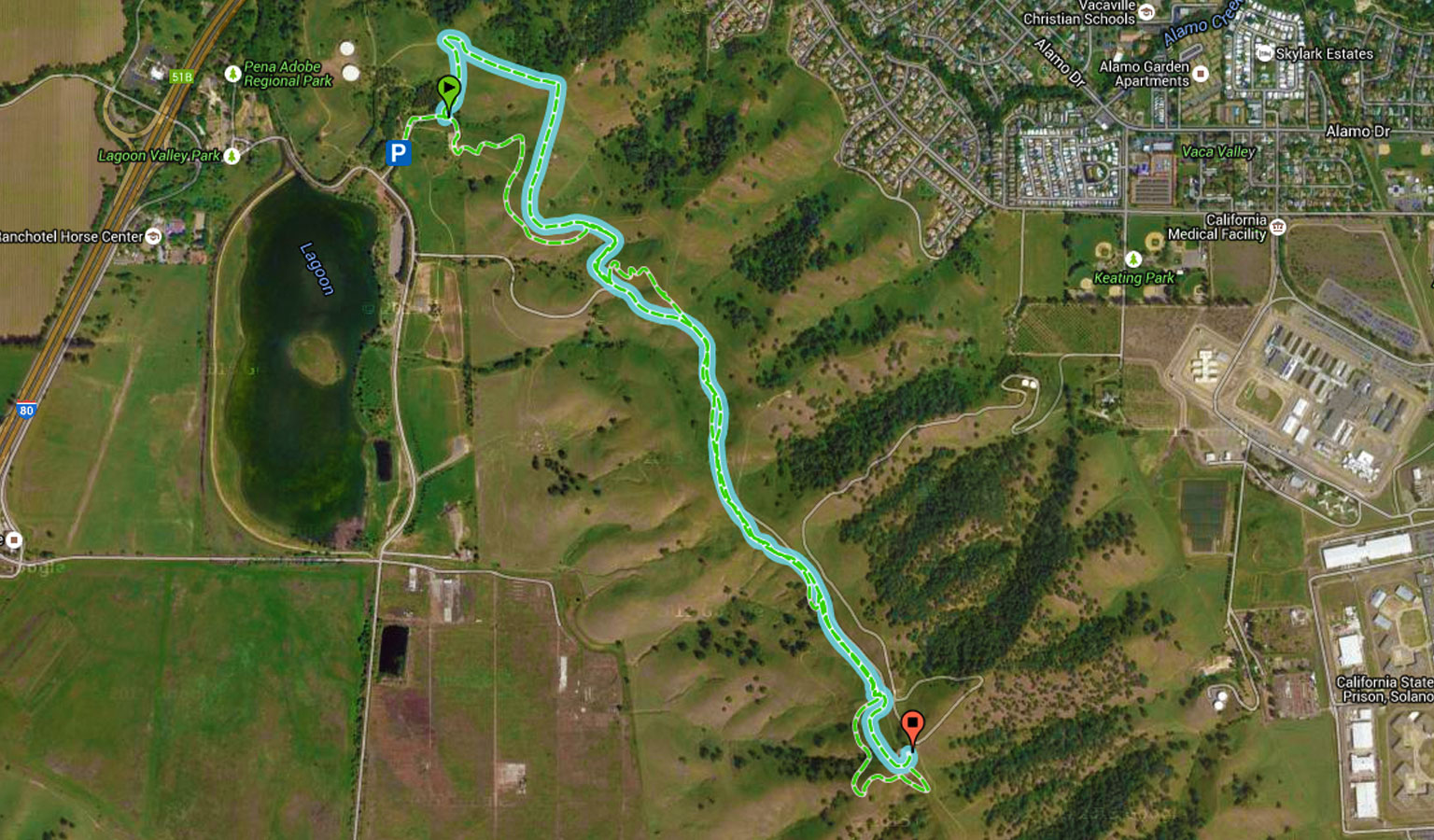 Lagoon Valley Road