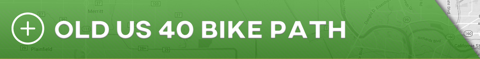 Old US 40 Bike Path